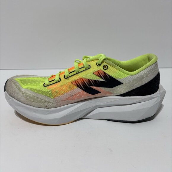 New Balance Women’s FuelCell Rebel V4 Running Shoes Yellow/White, Size 9.5 M - Picture 2 of 6
